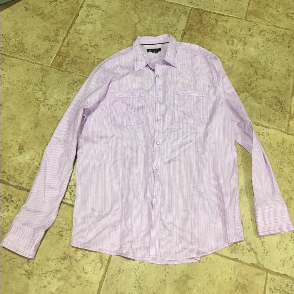 Men's Button Down Shirt