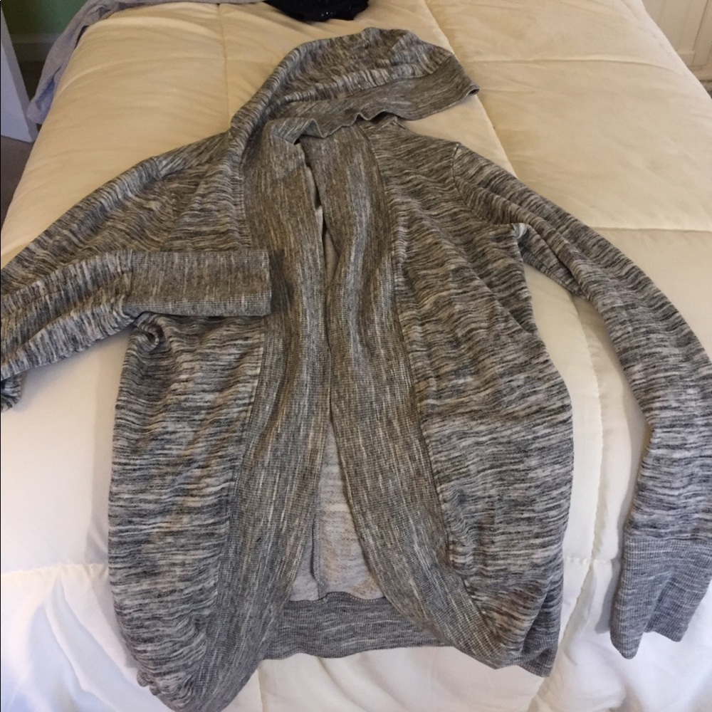 Target Hooded Cardigan