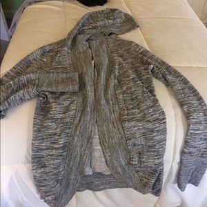 Target Hooded Cardigan