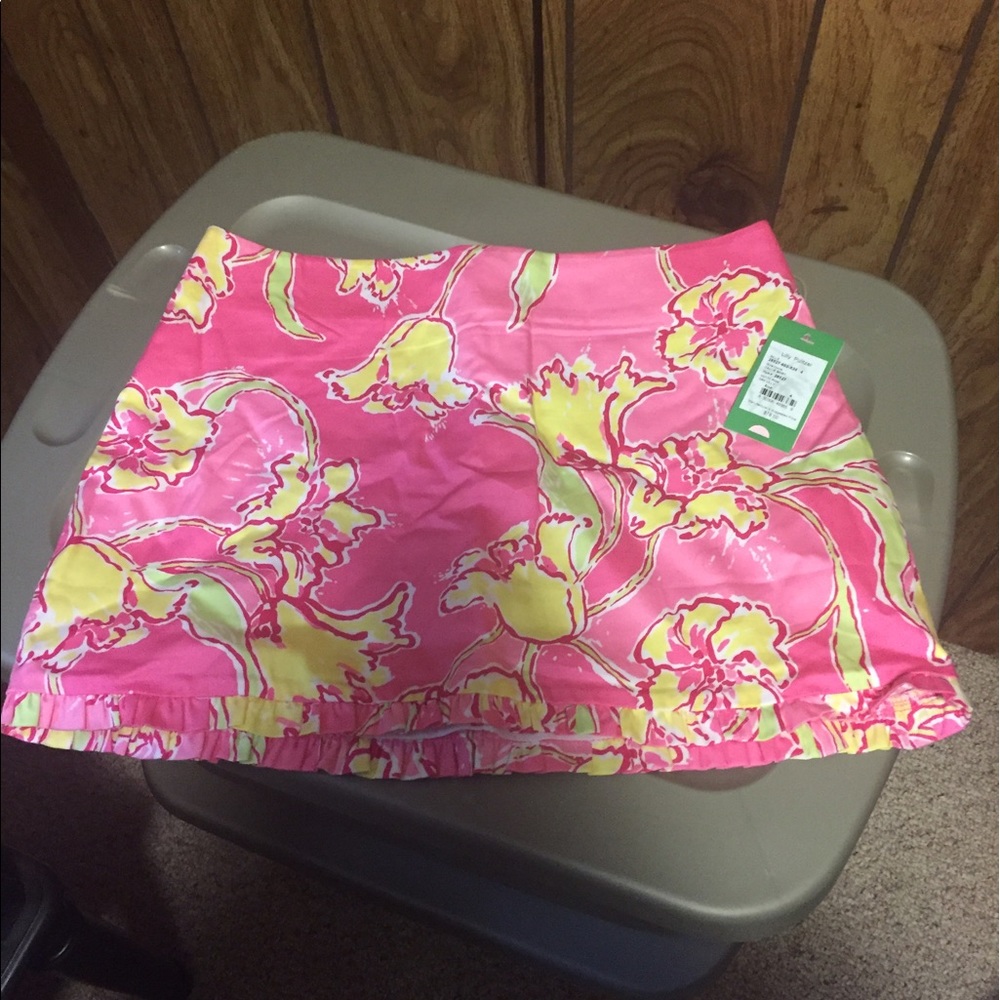 NWT Lilly Pulitzer Callie skirt