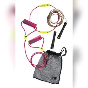 Nike Training Kit Resistance Bands and Speed Rope