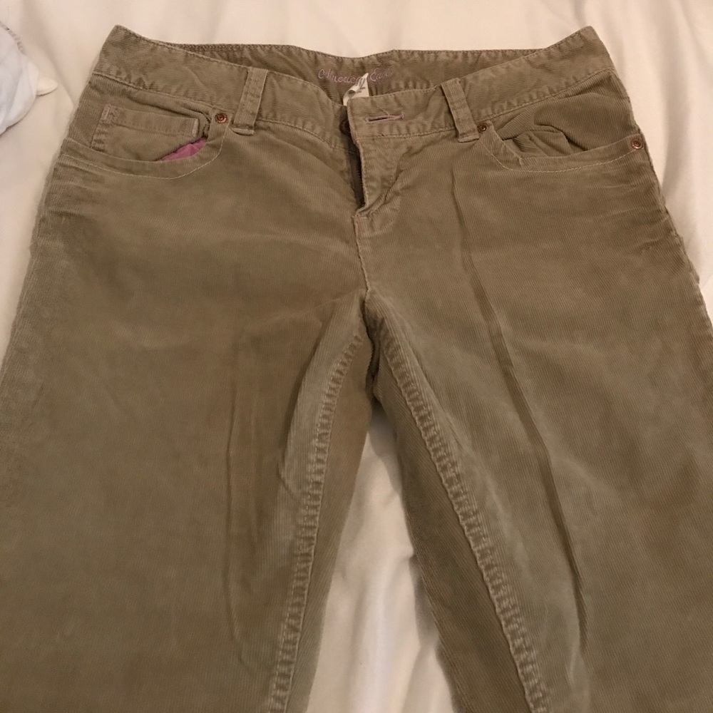 American Eagle Corduroy Sz 10