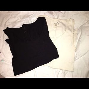 Super tight fitted tanks