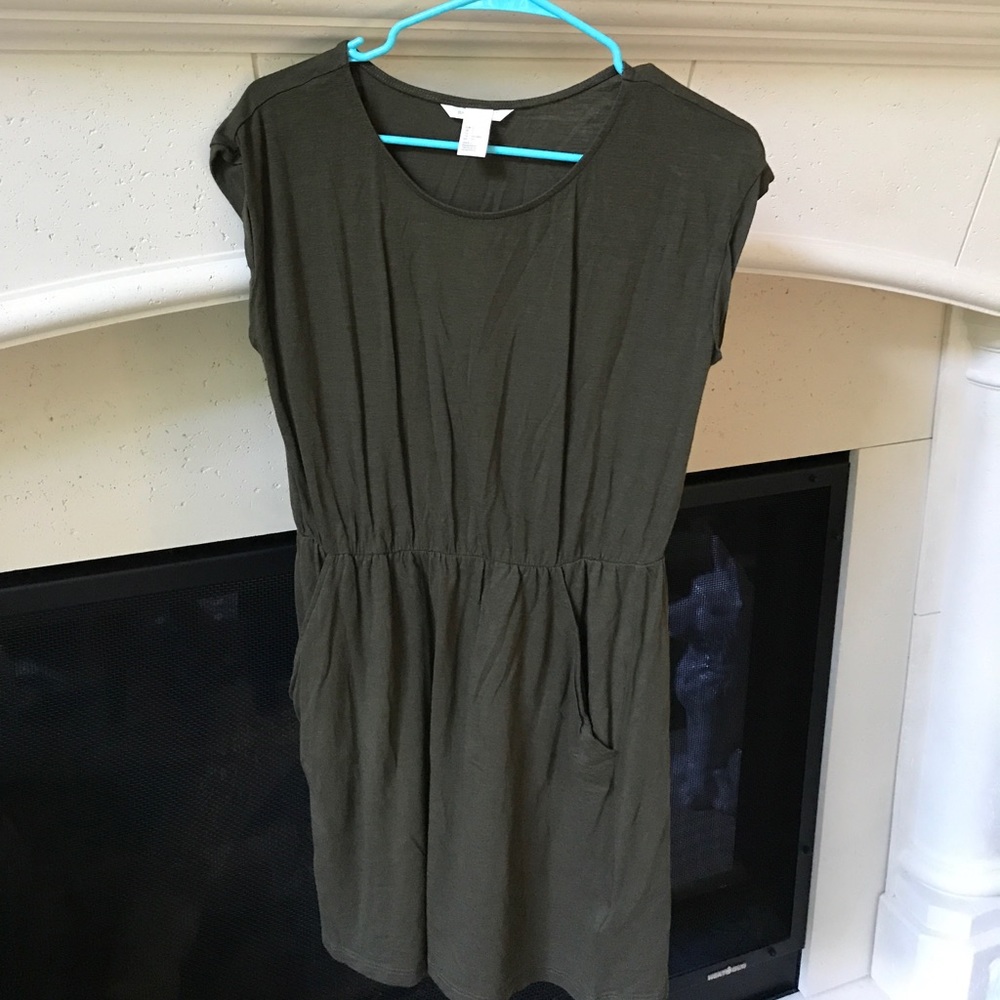 H&M t-shirt dress with pockets