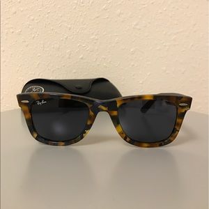 Ray-ban Wayfarers blue tortoiseshell AUTHENTIC