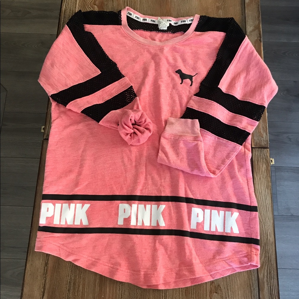 Oversized PINK Crew