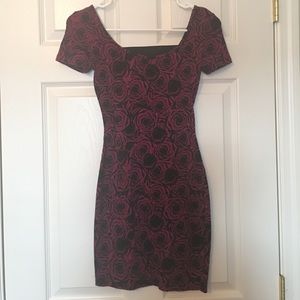 Floral Body-con Dress