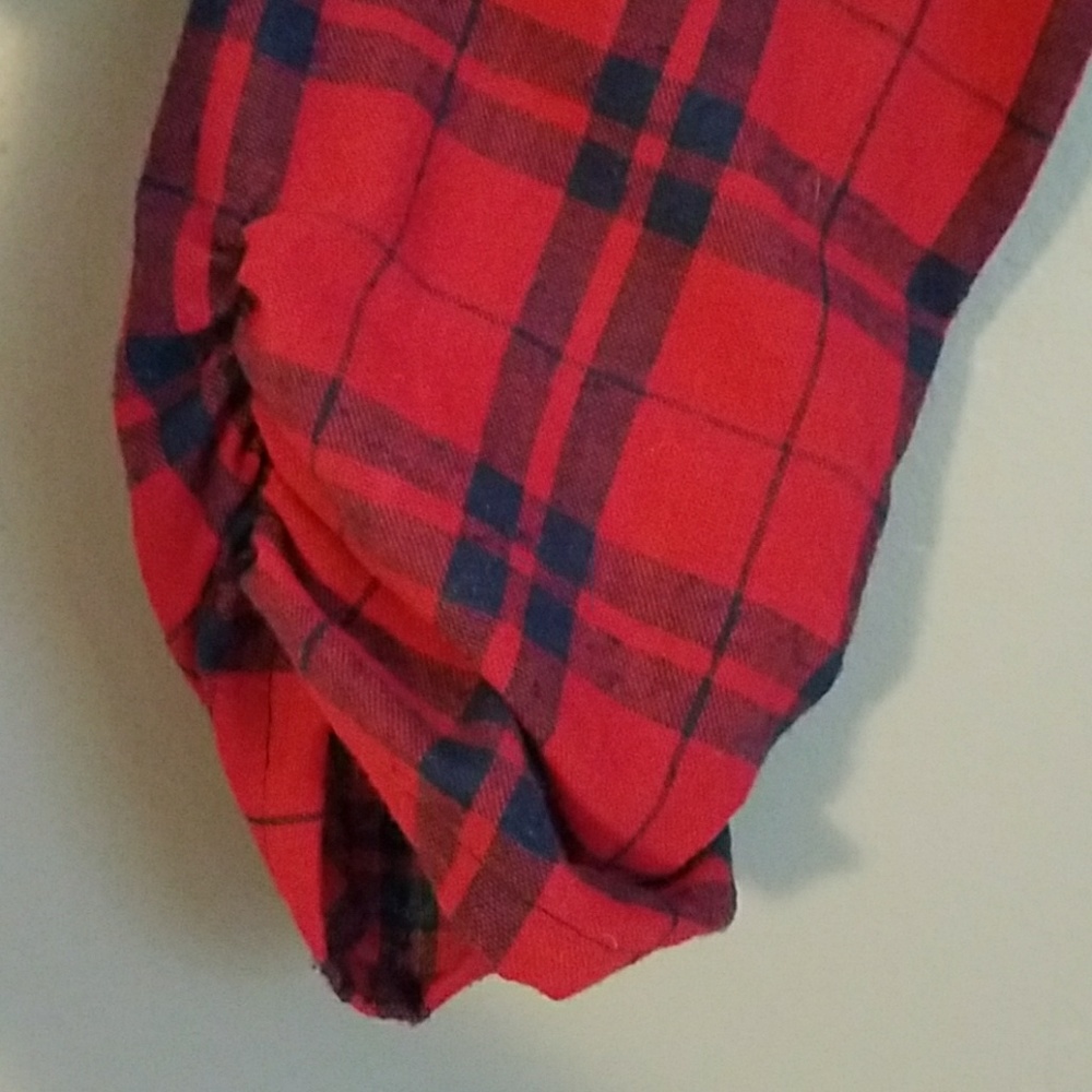Button up plaid shirt - Picture 3 of 5