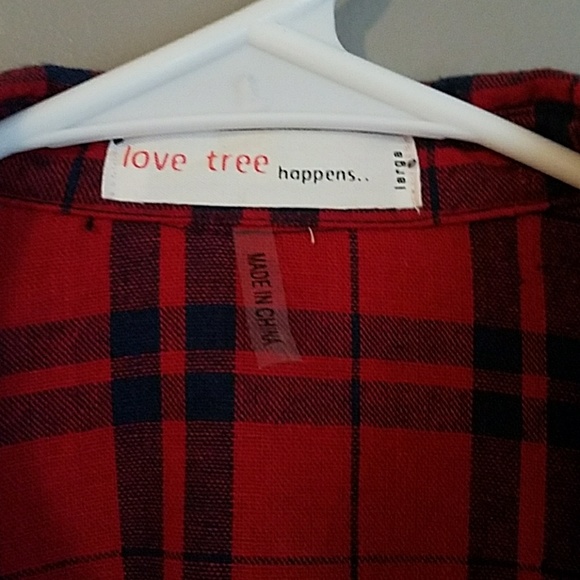 Button up plaid shirt - Picture 4 of 5