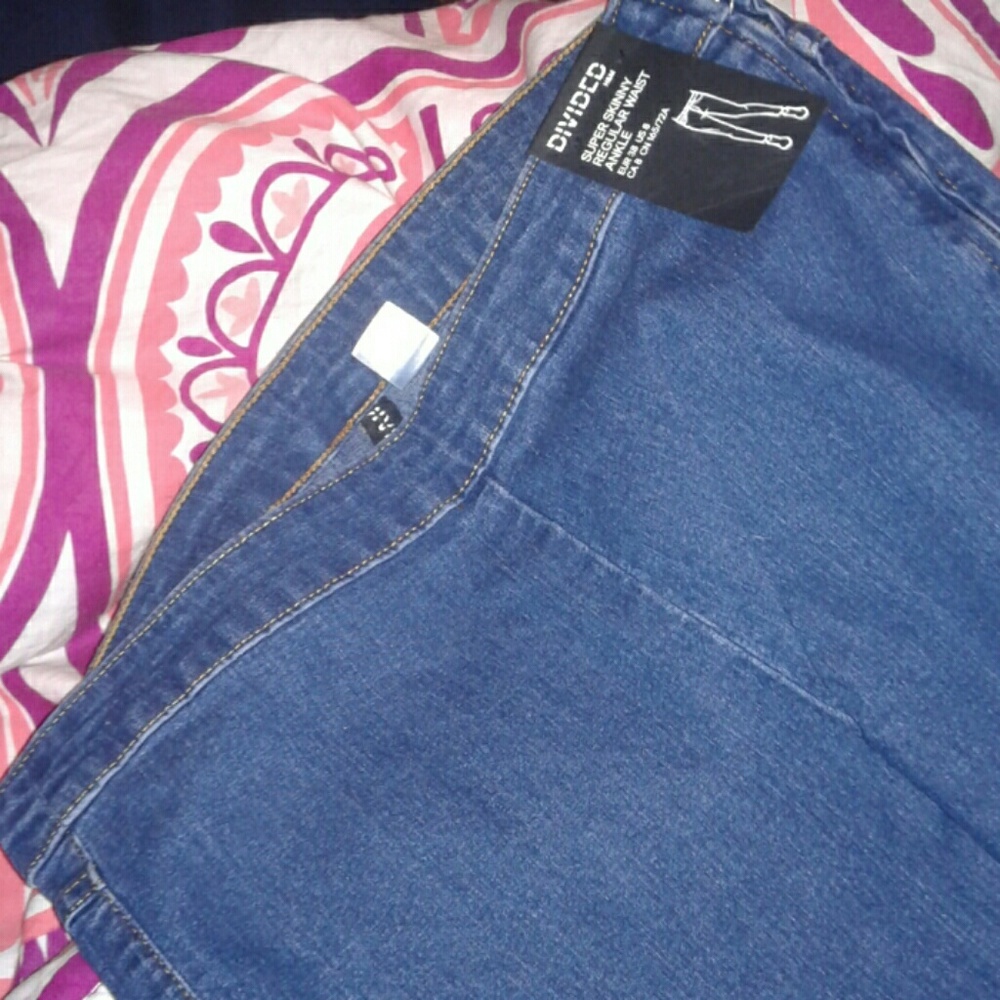 Super Skinny Reg Waist Ankle