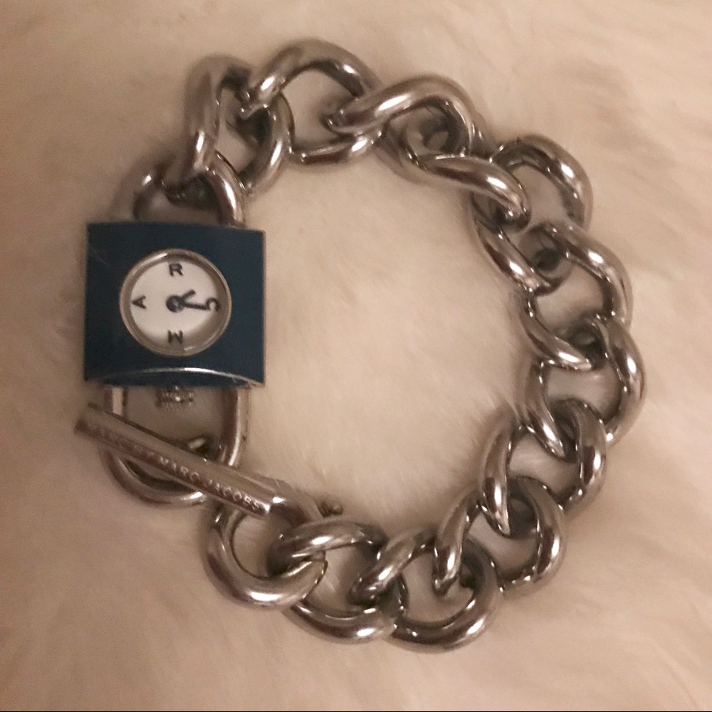 Marc by Marc Jacobs Chunky Padlock Watch
