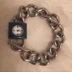 Marc by Marc Jacobs Chunky Padlock Watch