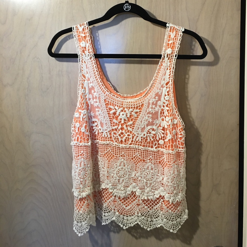 Urban Outfitters lace tank top