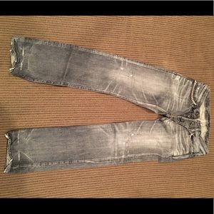 Hysteric dark gray men's jeans 30 slim