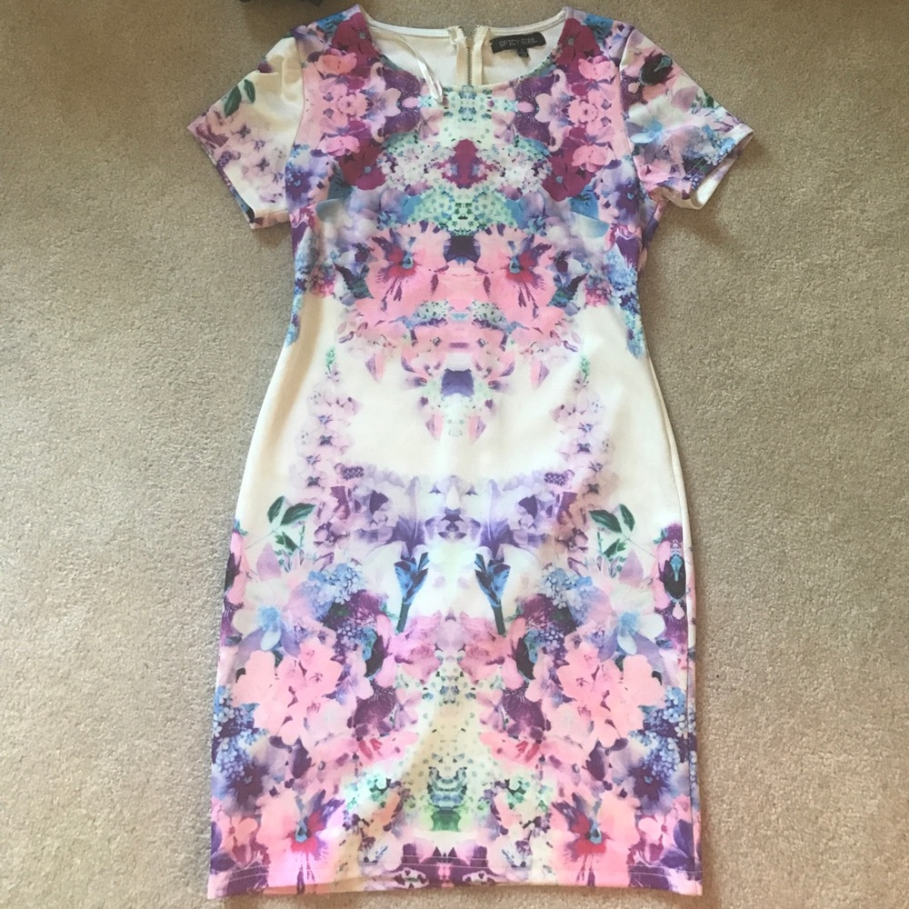 Floral dress