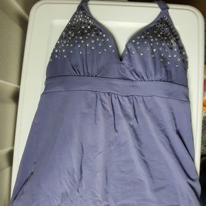 Victoria secret built in bra top halter top