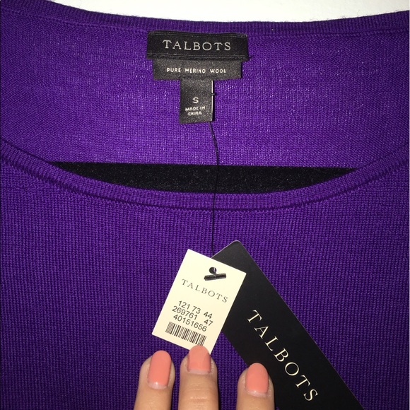 NWT lightweight sweater size S, 2, 4 - Picture 4 of 8