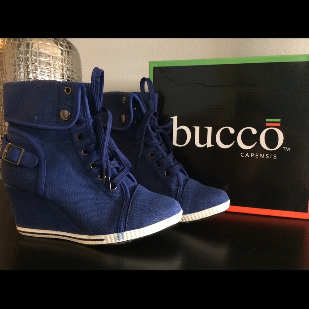 Use bucco blue booties.