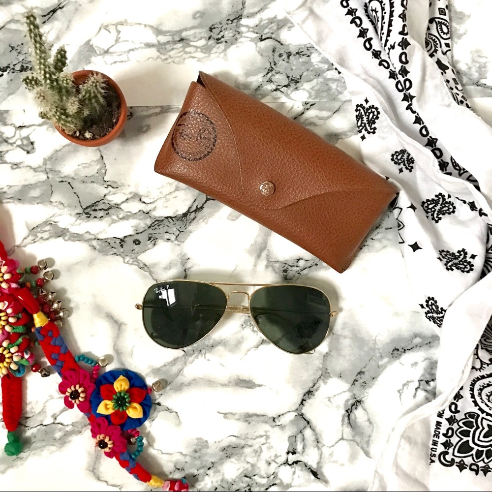 Ray-Ban Polarized Aviator