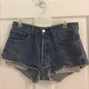Urban Renewal Levi Jean Shorts