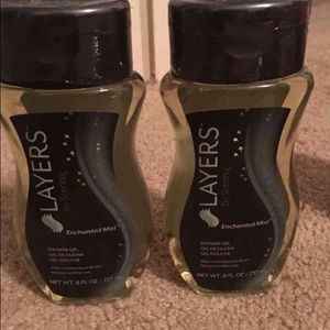 Scentsy Enchanted Mist Shower Gel 1 set of 2