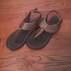 Brown Sandals