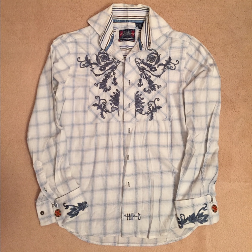 English Laundry dress shirt