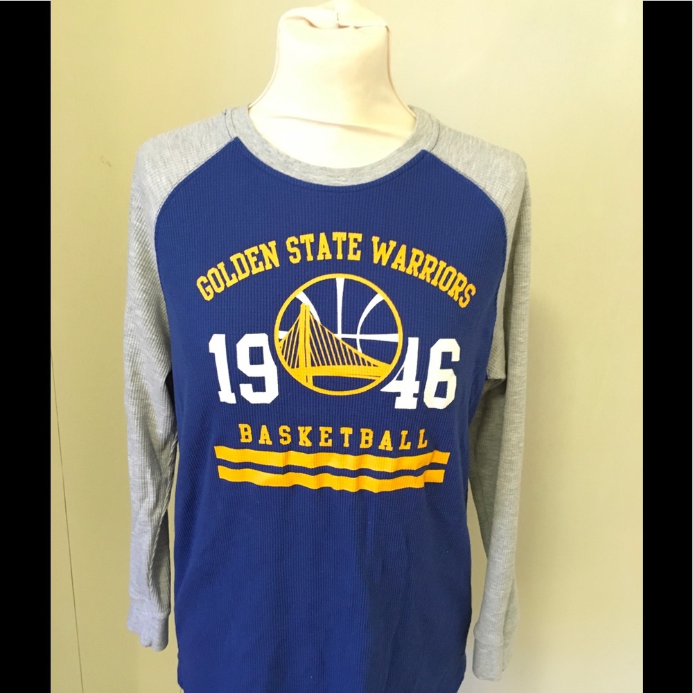 Golden State Warriors Long Sleeve Tee