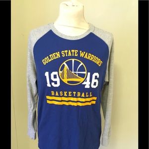 Golden State Warriors Long Sleeve Tee