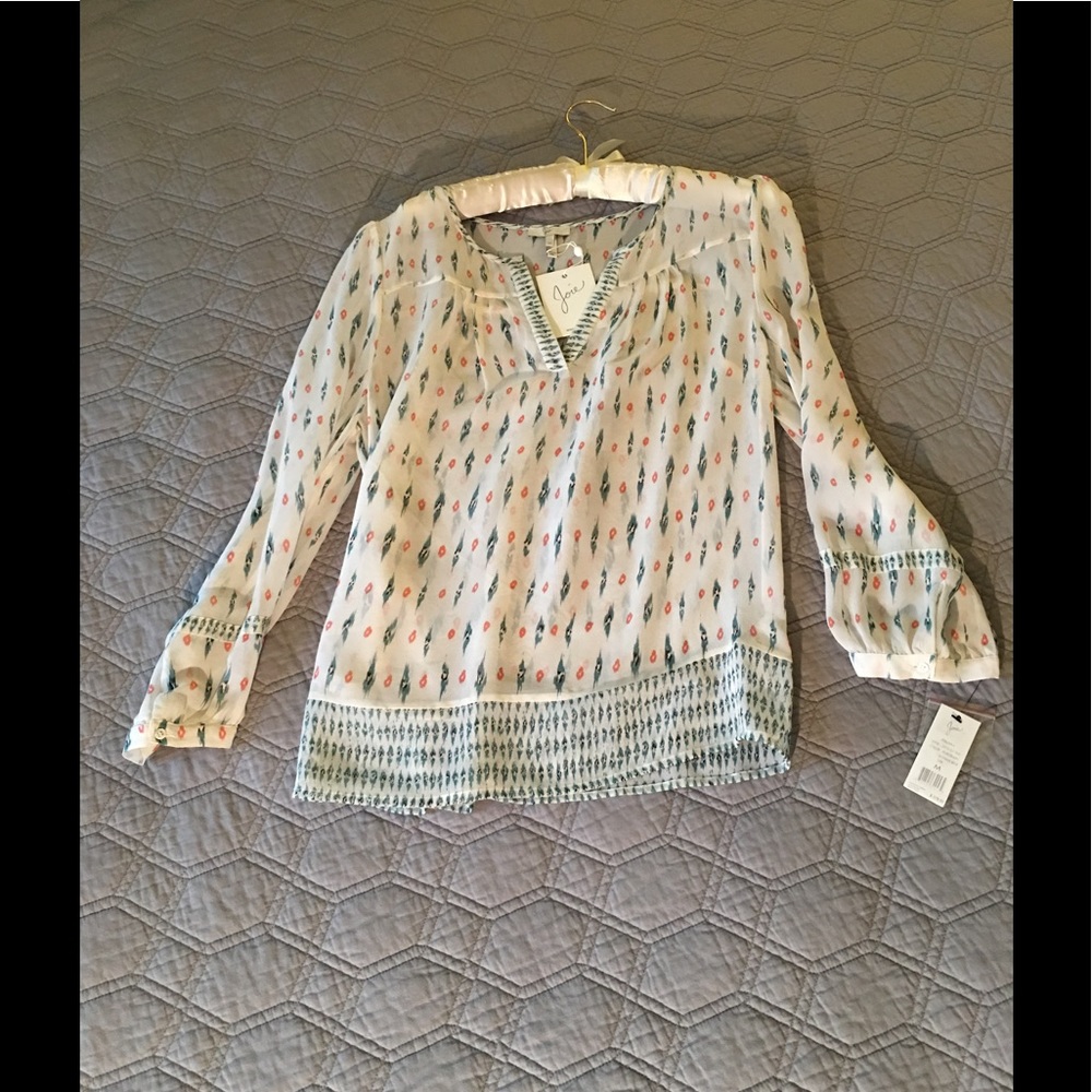 Sheer Joie blouse - NEW!