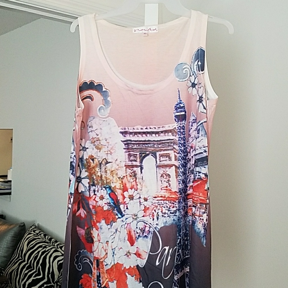 Adorable summer tunic