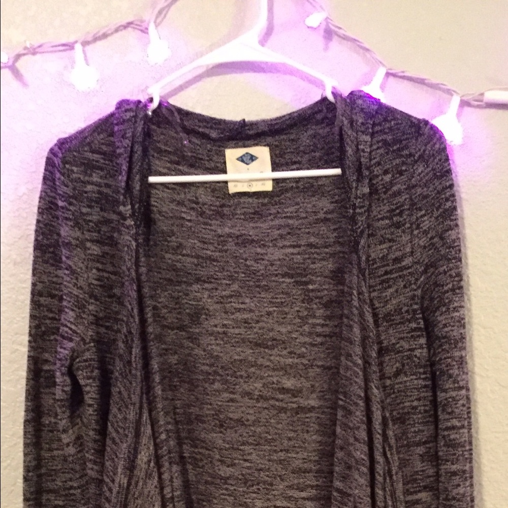 BRAND NEW feather cardigan by Sadie Robertson