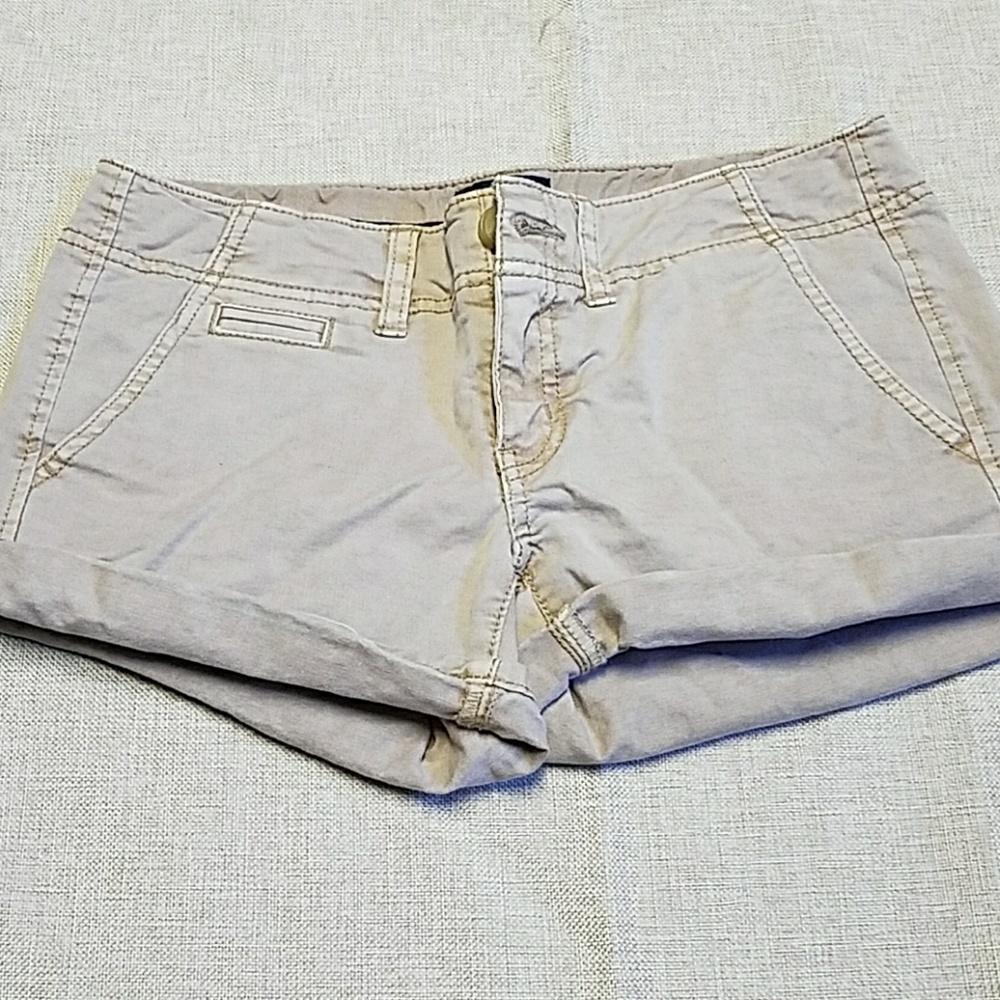 Khaki shorts