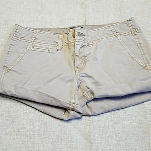 Khaki shorts