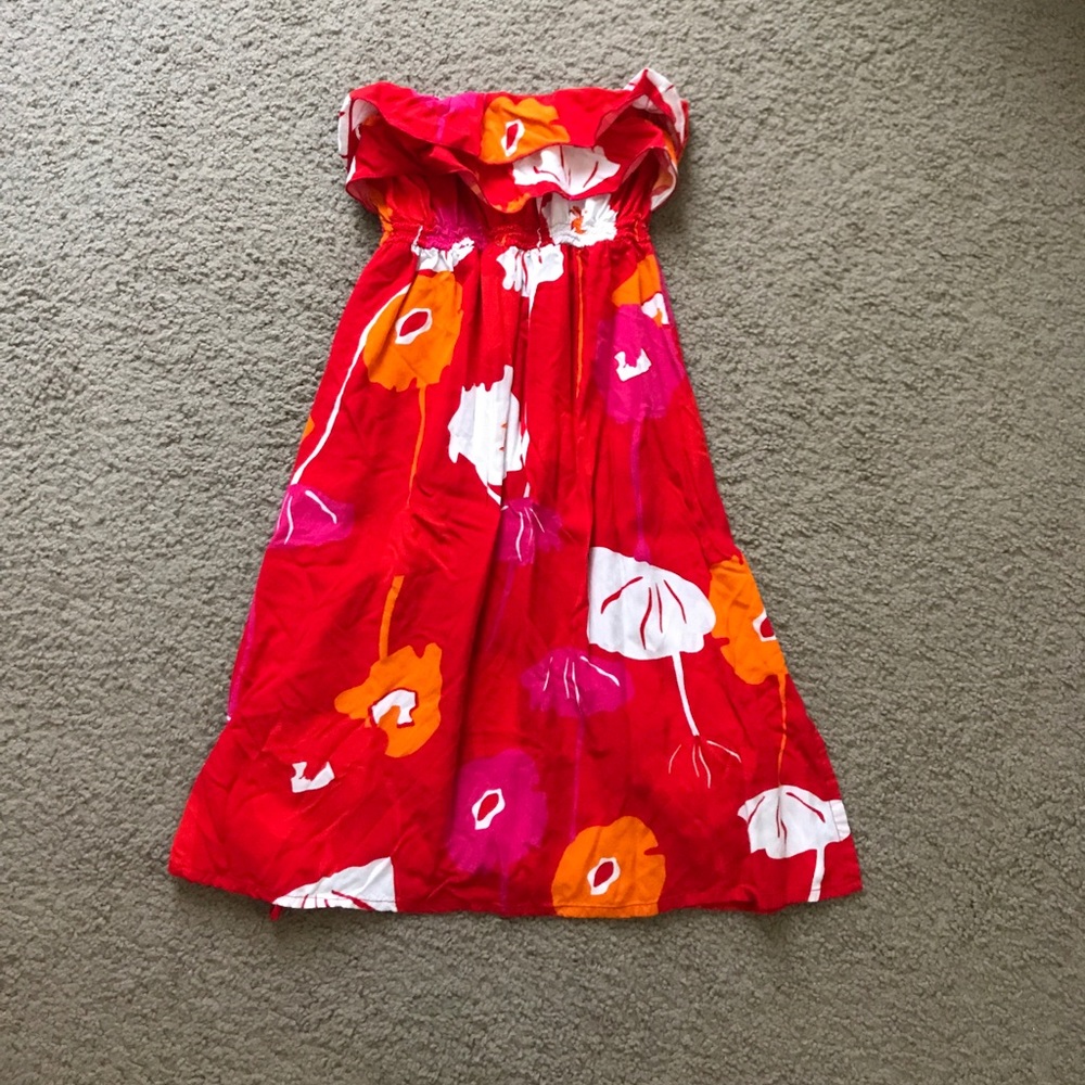 ESCAPADA Strapless Dress