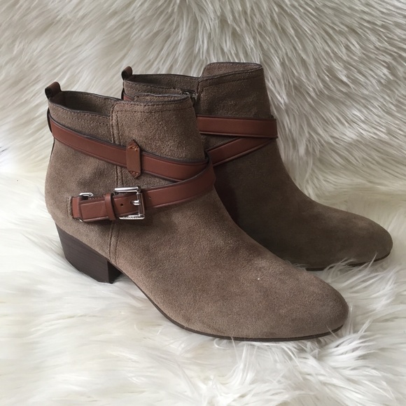 Coach Shoes - Coach Pauline Ankle Booties