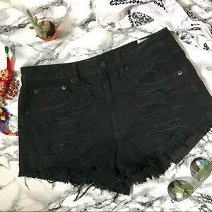 American Eagle Vintage Hi-Rise Festival Short
