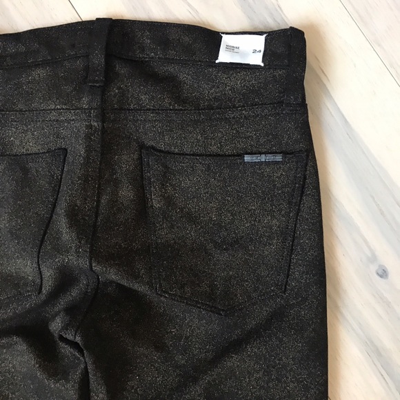 ❌SOLD❌NWT Hudson sparkle NICO mid-rise skinnies - Picture 4 of 4