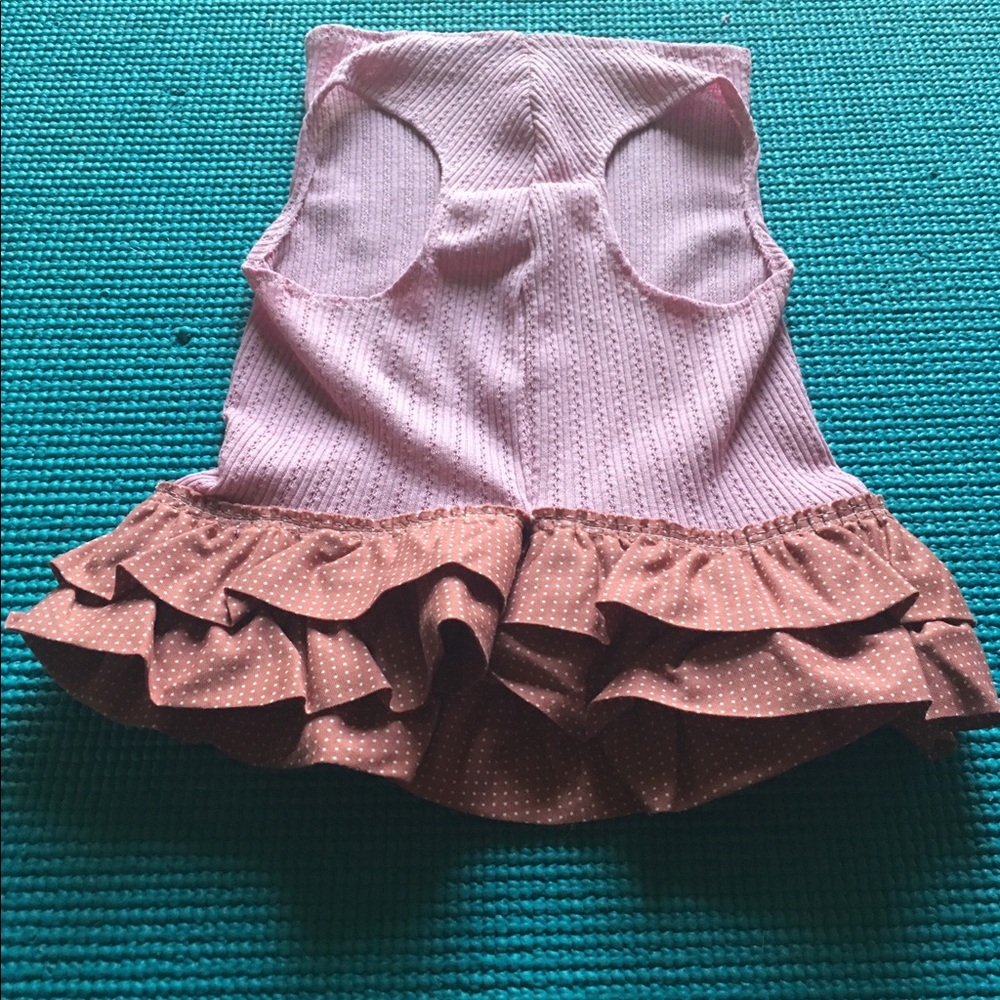 Beautiful little dress for your fur baby:)
