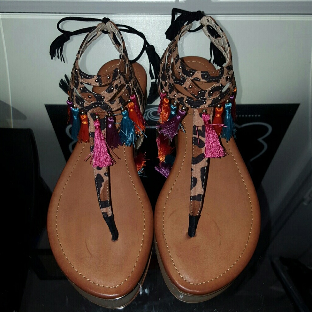 * FINAL PRICE*NEW JESSICA SIMPSON LOLA LEOSPRD - Picture 3 of 8