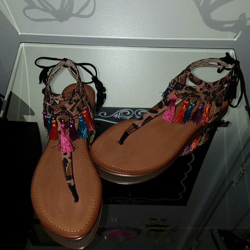 * FINAL PRICE*NEW JESSICA SIMPSON LOLA LEOSPRD - Picture 5 of 8