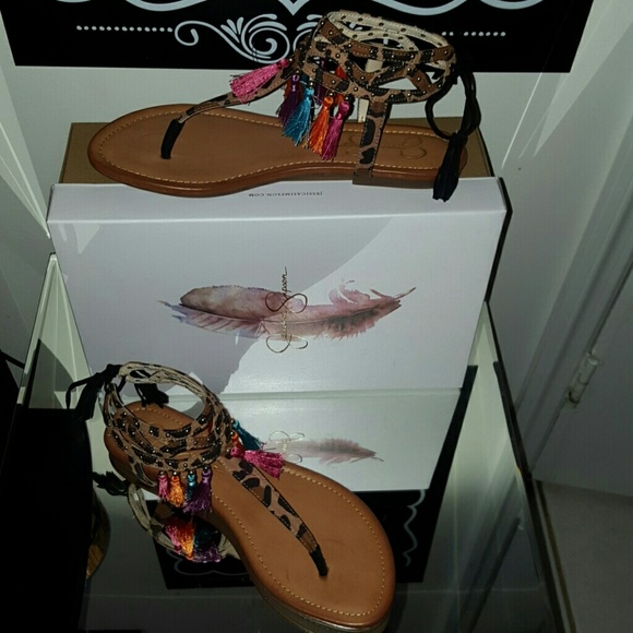 * FINAL PRICE*NEW JESSICA SIMPSON LOLA LEOSPRD - Picture 2 of 8