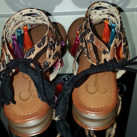 * FINAL PRICE*NEW JESSICA SIMPSON LOLA LEOSPRD - Picture 4 of 8