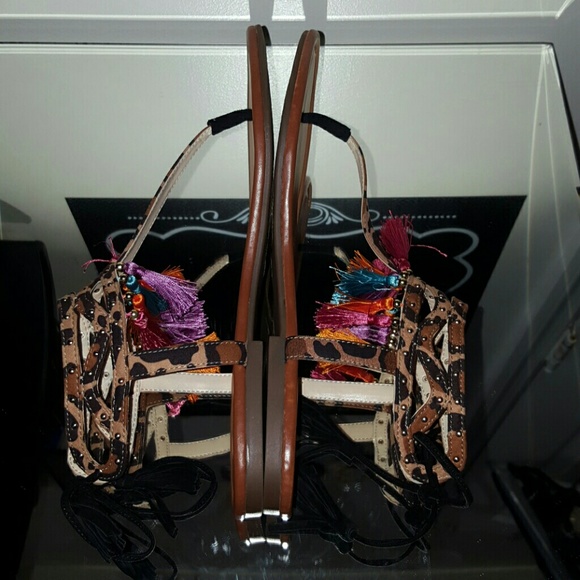 * FINAL PRICE*NEW JESSICA SIMPSON LOLA LEOSPRD - Picture 7 of 8