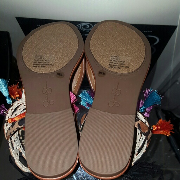 * FINAL PRICE*NEW JESSICA SIMPSON LOLA LEOSPRD - Picture 8 of 8