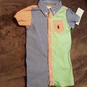 Ralph Lauren Polo Baby Onesie 6 months