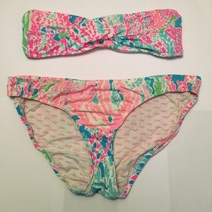 Lilly Pullitzer bathing suit