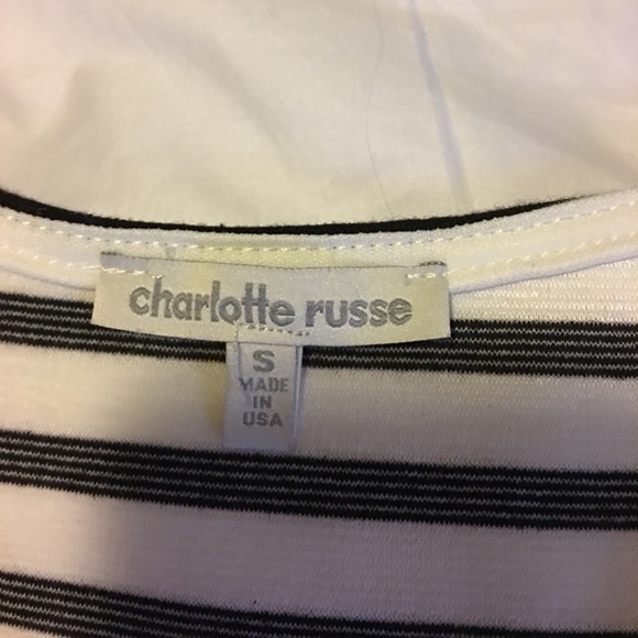 Charlotte Russe Skater Dress - Picture 3 of 3