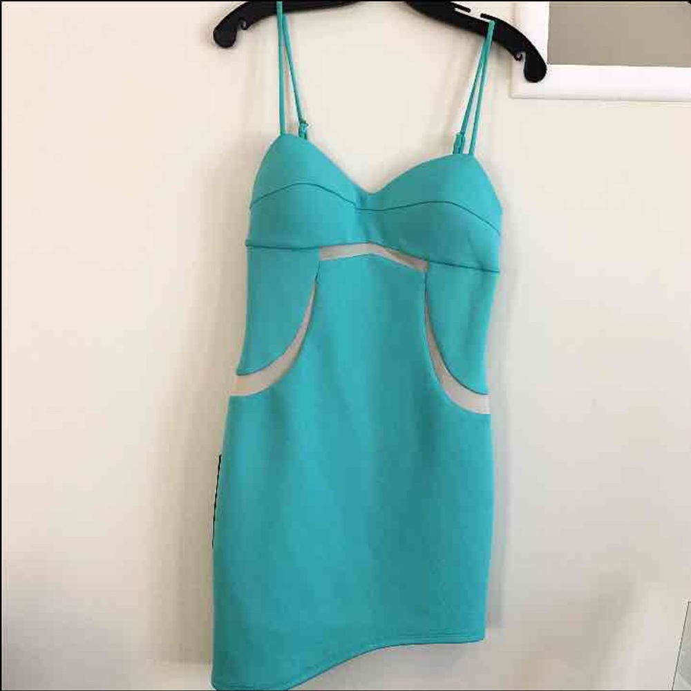 Bebe Scuba dress