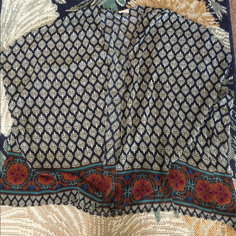 Flowy Kimono